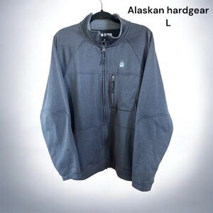 🍀Duluth Trading Co Men's Zip Up Sweater - Charcoal